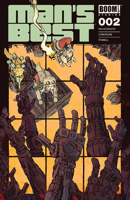 2024 - Boom! Studios - ON DEMAND - Man's Best #2 Var. A - M - Eng 1