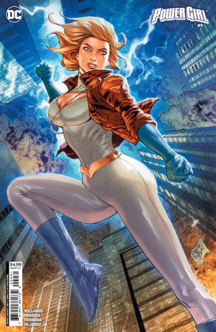 2024 - DC Comics - ON DEMAND - Power Girl, Vol. 3 #9 Var. B - M - Eng 1