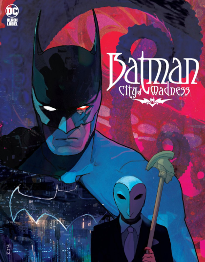 Batman: City of Madness HC #1 - M - ENG - PRE-ORDER 1