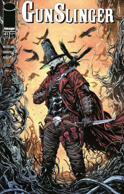 2025 - Gunslinger Spawn #41 Var. A - M - ENG - PRE-ORDER 1