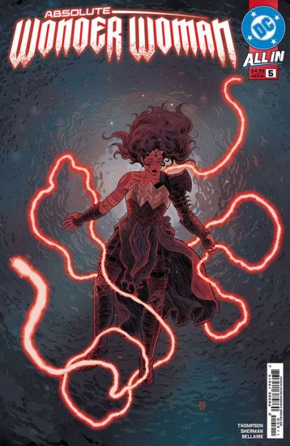 2025 - Absolute Wonder Woman #5 Var. A - M - ENG 1