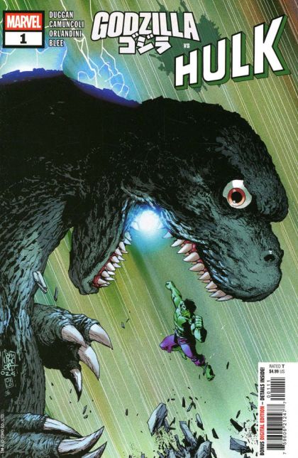 2025 - Godzilla vs. Hulk #1 Var. A - M - ENG - PRE-ORDER 1