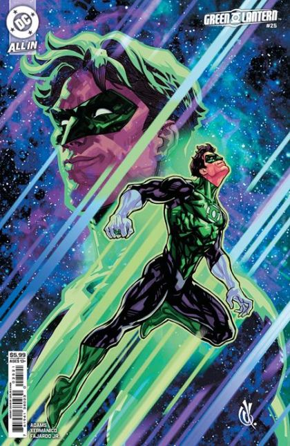 2025 - Green Lantern, Vol. 8 #25 Var. B - M - ENG - PRE-ORDER 1