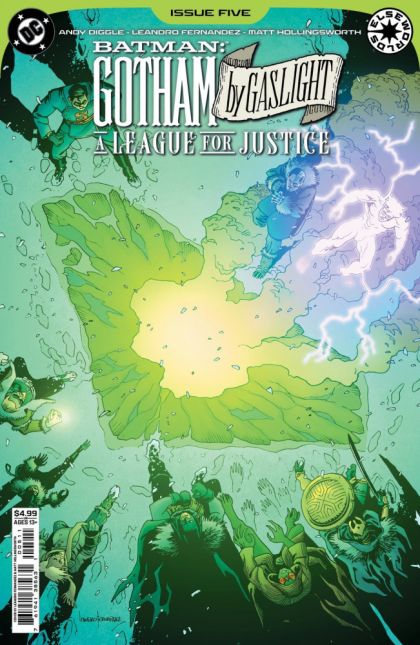 2025 - Batman: Gotham by Gaslight - A League For Justice #5 Var. A - Chapter 5 - M - ENG - PRE-ORDER 1