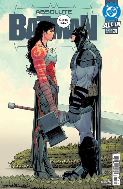 2026 - Absolute Batman #16 Var. A - Bat Out of Hell - M - ENG 1