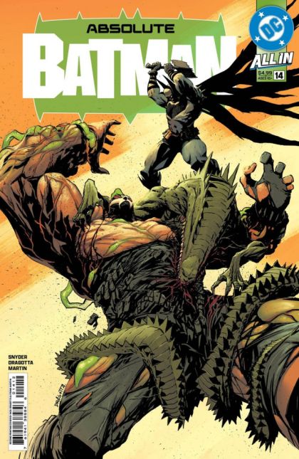 2026 - Absolute Batman #14 Var. K - M - ENG - PRE-ORDER 1