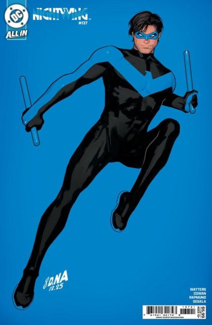 2026 - Nightwing, Vol. 4 #137 Var. B - The Bridge - M - ENG - PRE-ORDER 1