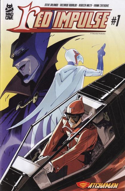 2026 - Gatchaman: Red Impulse #1 Var. A - M - ENG - PRE-ORDER 1