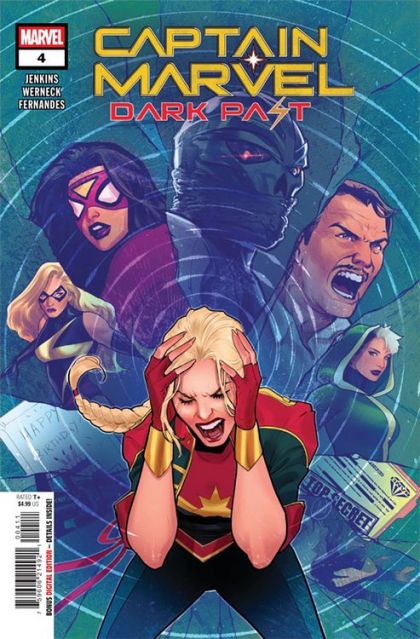 2026 - Captain Marvel: Dark Past #4 Var. A - M - ENG - PRE-ORDER 1