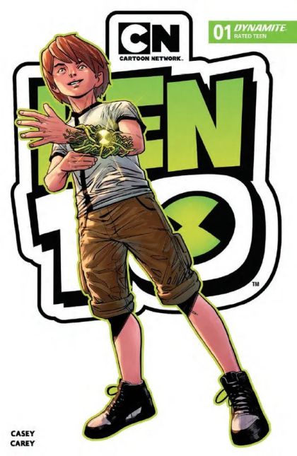 2026 - Ben 10 (Dynamite Entertainment) #1 Var. AJ - M - ENG - PRE-ORDER 1