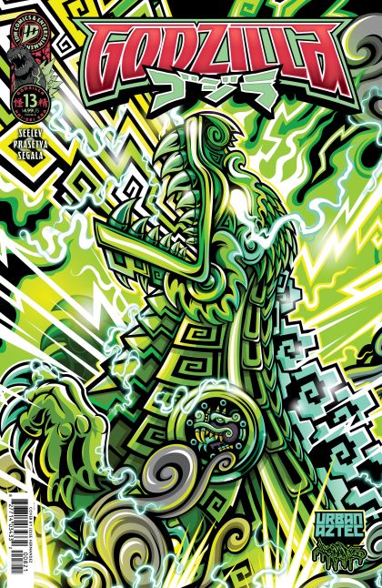 2026 - Godzilla (Kai-Sei Era) #13 Var. B - M - ENG 1