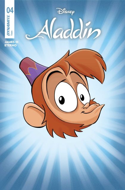 2026 - Aladdin #4 Var. D - M - ENG 1