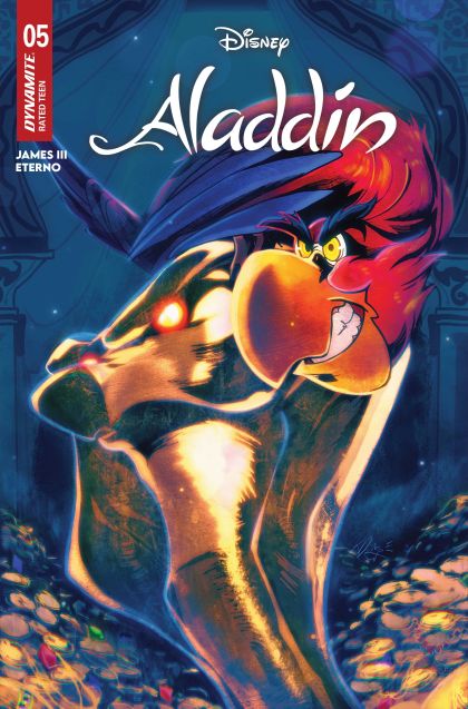 2026 - Aladdin #5 Var. B - M - ENG - PROMO 1