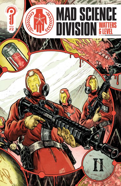 Mad Science Division #2 Cvr A Brian Level - M - ENG - PROMO 1
