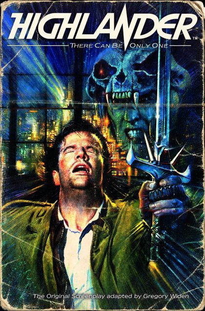 Highlander The Original Screenplay #1 (Of 4) Cvr L Original Poster Brian Bysouth Foil Var - M - ENG - PROMO 1