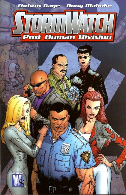 2007 - StormWatch: P.H.D. TP #1 - StormWatch: P.H.D. # 1-4, 6-7 - M - ENG - PRE-ORDER 1