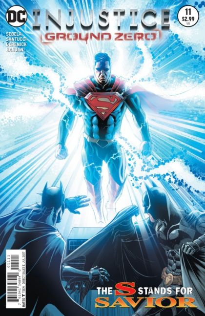 2017 - DC Comics - ON DEMAND - Injustice: Gods Among Us - Ground Zero #11 - M - Eng 1