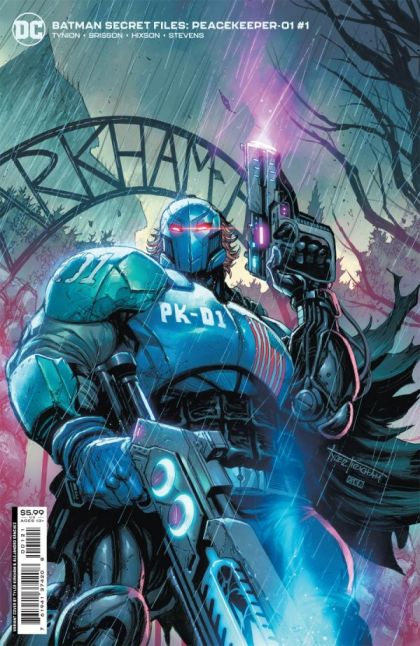 2021 - DC Comics - ON DEMAND - Batman Secret Files: Peacekeeper-01 #1 Var. B - M - Eng 1