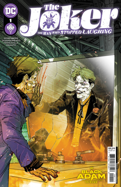 2022 - DC Comics - ON DEMAND - The Joker: The Man Who Stopped Laughing #1 Var. A - M - Eng 1