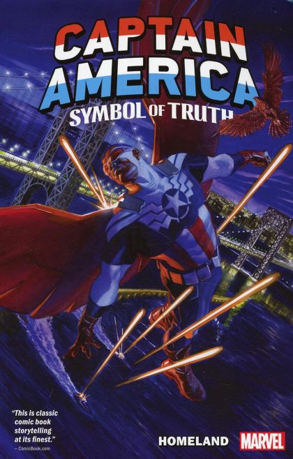 2022 - Captain America: Symbol of Truth, Vol. 1 TP #1 - M - ENG - PRE-ORDER 1