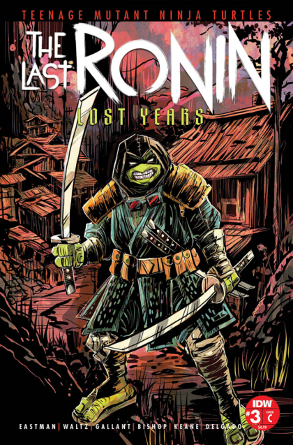 2023 - IDW Publishing - ON DEMAND - Teenage Mutant Ninja Turtles: The Last Ronin - The Lost Years #3 Var. C - M - Eng 1