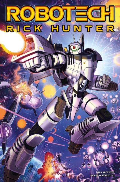 2024 - Titan Books - ON DEMAND - Robotech Rick Hunter #1 Var. E - M - Eng 1