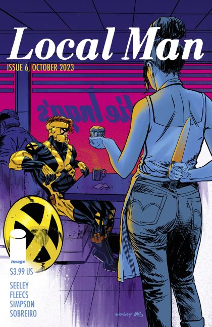 2023 - Image Comics - ON DEMAND - Local Man #6 Var. A - M - Eng 1