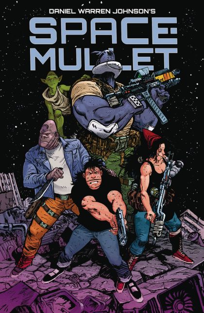 2024 - Space Mullet TP Var. TP-B - One Gamble at a Time - M - ENG - PRE-ORDER 1