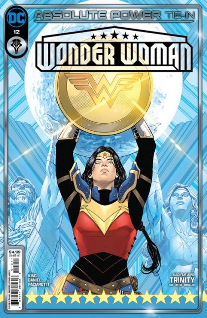 2024 - DC Comics - ON DEMAND - Wonder Woman, Vol. 6 #12 Var. A - M - Eng 1