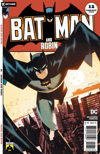 2024 - DC Comics - ON DEMAND - Batman and Robin, Vol. 3 #12 Var. E - M - Eng 1