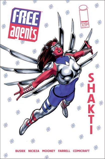 2024 - Image Comics - ON DEMAND - Free Agents #4 Var. B - M - Eng 1