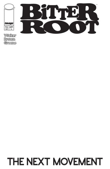 2025 - Bitter Root: The Next Movement #1 Var. D - M - ENG - PRE-ORDER 1