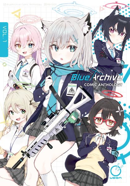 2025 - Blue Archive Comic Anthology #1 - M - ENG - PRE-ORDER 1