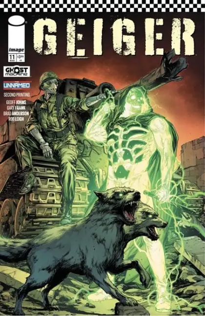 2025 - Geiger, Vol. 2 #11 Var. D - M - ENG - PRE-ORDER 1