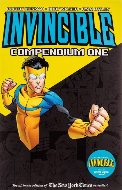 2021 - Invincible Compendium HC / TP #1 Var. TP-B - M - ENG - PRE-ORDER 1