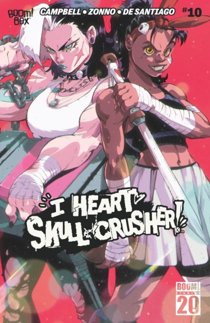 2025 - I Heart Skull-Crusher! #10 Var. B - M - ENG - PRE-ORDER 1