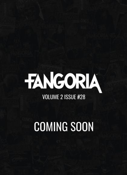2025 - Fangoria, Vol. 2 #28 - M - ENG - PRE-ORDER 1