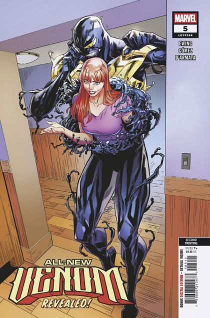 2025 - All-New Venom #5 Var. P - M - ENG 1