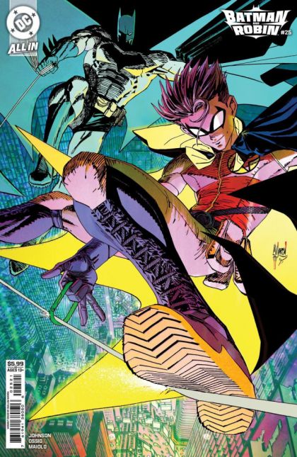 2025 - Batman and Robin, Vol. 3 #25 Var. B - Part One - M - ENG - PRE-ORDER 1