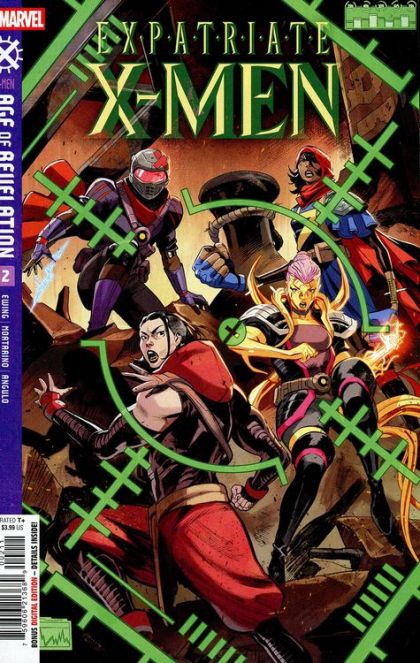 2025 - Expatriate X-Men #2 Var. A - M - ENG - PRE-ORDER 1