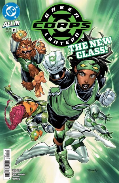 2025 - Green Lantern Corps, Vol. 3 #11 Var. A - Fire Desire - M - ENG 1