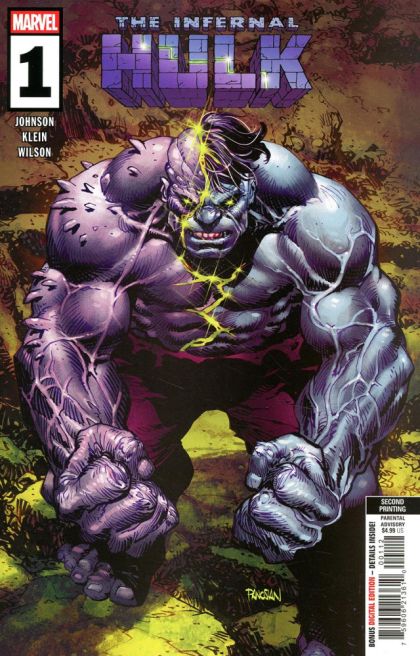 2026 - Infernal Hulk #1 Var. K - Rise - M - ENG - PRE-ORDER 1
