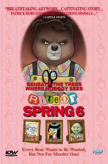 2026 - Beneath the Trees: Where Nobody Sees - Rite of Spring #6 Var. B - M - ENG - PRE-ORDER 1