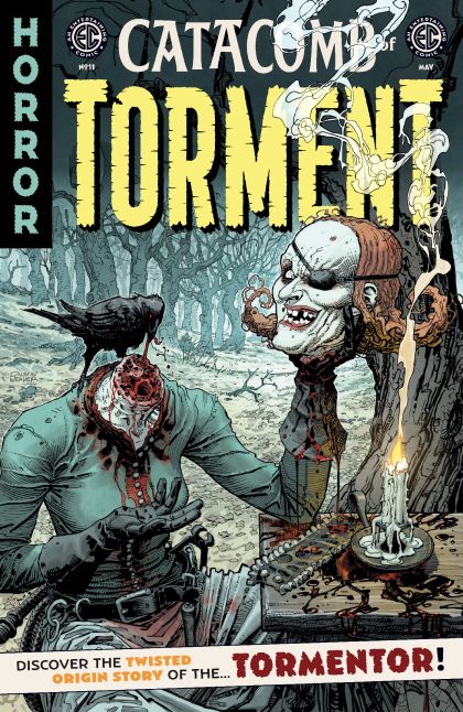 2026 - Catacomb of Torment #11 Var. A - M - ENG - PRE-ORDER 1