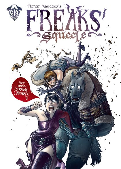 2026 - Freaks Squeele HC #1 - M - ENG - PRE-ORDER 1