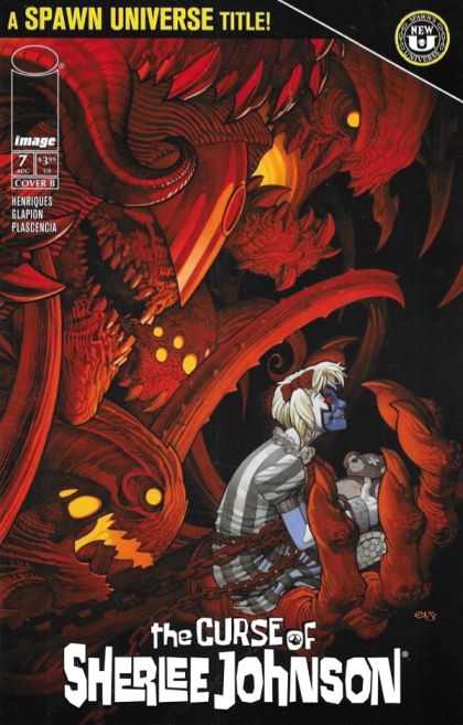 2026 - The Curse of Sherlee Johnson #7 Var. B - M - ENG - PRE-ORDER 1