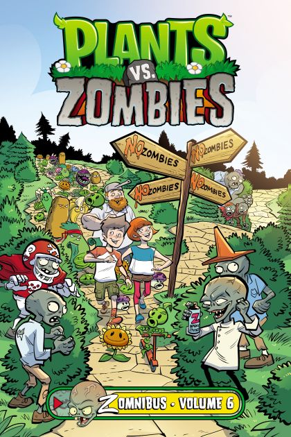 2026 - Plants Vs Zombies Zomnibus HC #6 - M - ENG 1