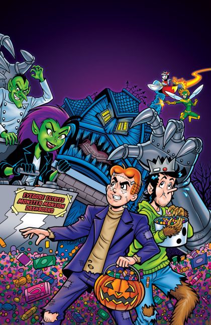 2026 - Archies Halloween Spectacular 2026 #1 Var. D - M - ENG 1