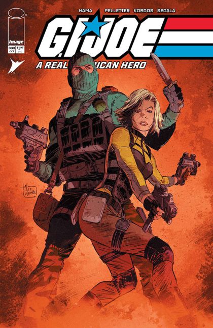 2026 - G.I. Joe: A Real American Hero 2023 #333 Var. A - M - ENG - PROMO 1