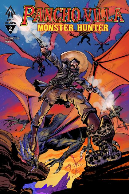 2026 - Pancho Villa Monster Hunter #2 Var. A - M - ENG - PROMO 1